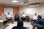 جلسه مدیریت امور آزمایشگاه ها با کارشناسان مسئول آزمایشگاه های بیمارستانی