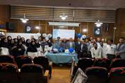 جشن روز آزمایشگاه 1404 در مرکز آموزشی درمانی حضرت معصومه (س) به همراه تجلیل از بازنشستگان